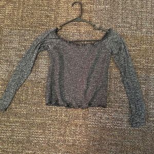 Hollister Stretch Crop Top